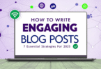 "AI tool for writing engaging blog posts 2025"